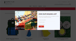 Desktop Screenshot of hamrohub.com